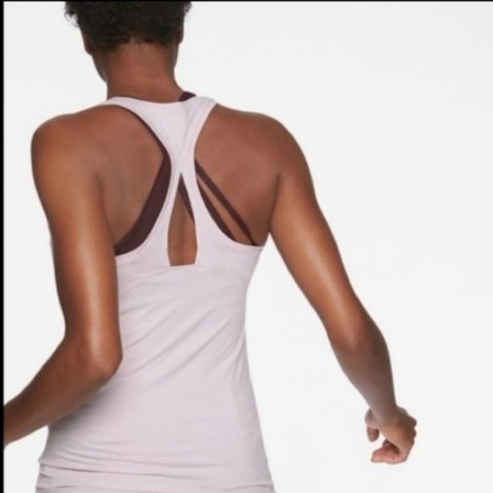 Athleta Limitless Keyhole Tank